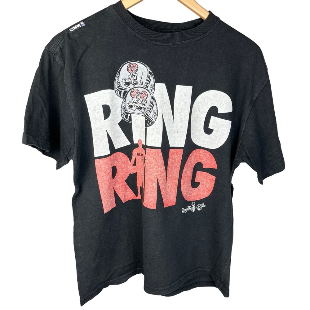 NBA Champion 2013 Miami Heat Black T-shirt